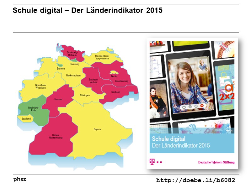 Schule digital – Der Länderindikator 2015