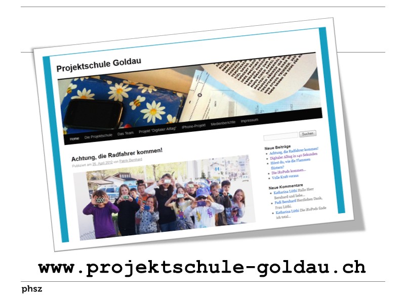 Projektschule Goldau