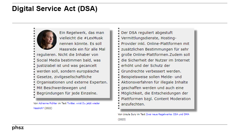 Digital Service Act (DSA)