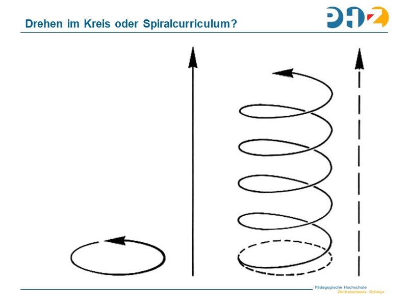 Drehen im Kreis oder Spiralcurriculum?