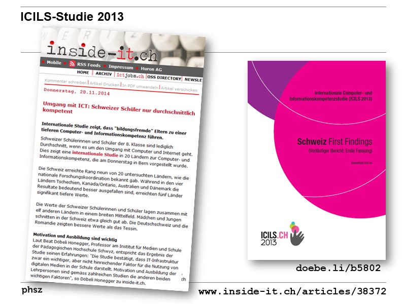 ICILS-Studie 2013