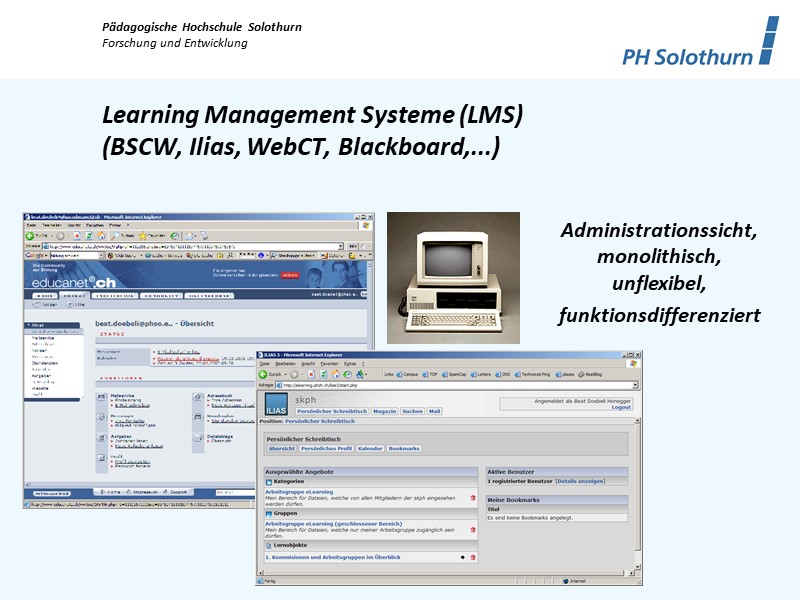 E-Learning: LMS