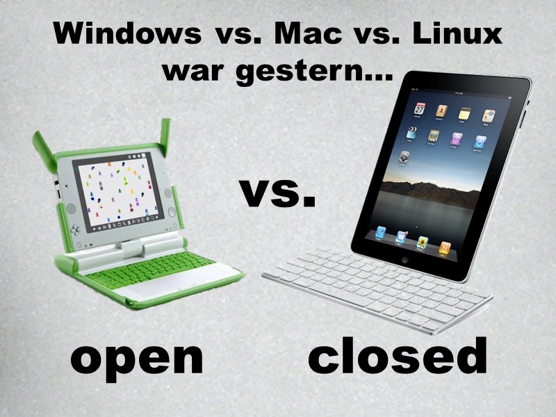 open vs. closed