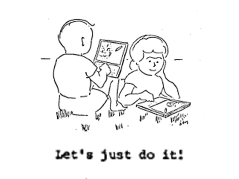 Alan Kay: Let's just do it!