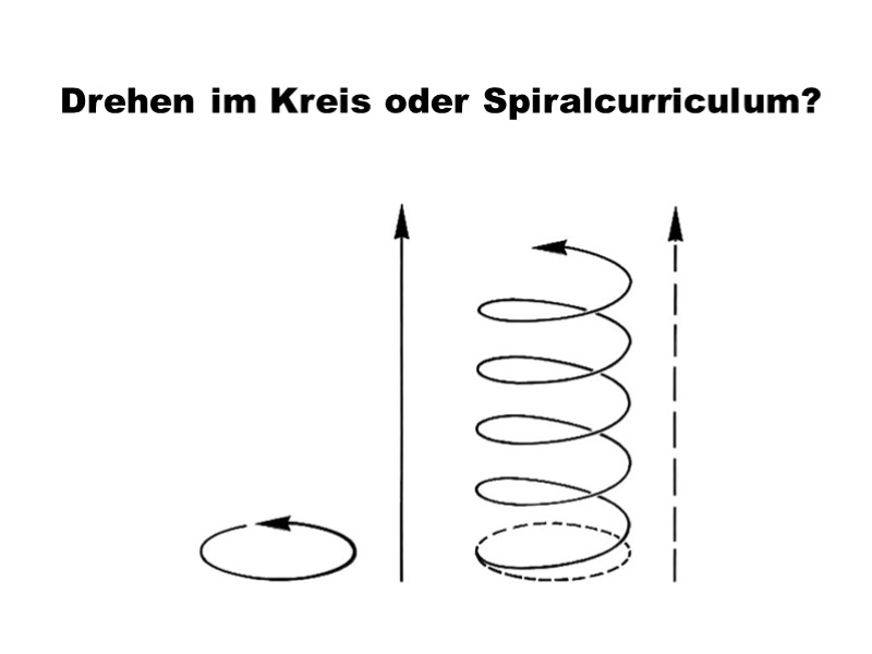 Drehen im Kreis oder Spiralcurriculum?