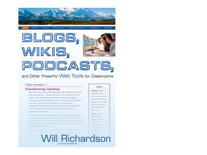 Blogs, Wikis, Podcasts