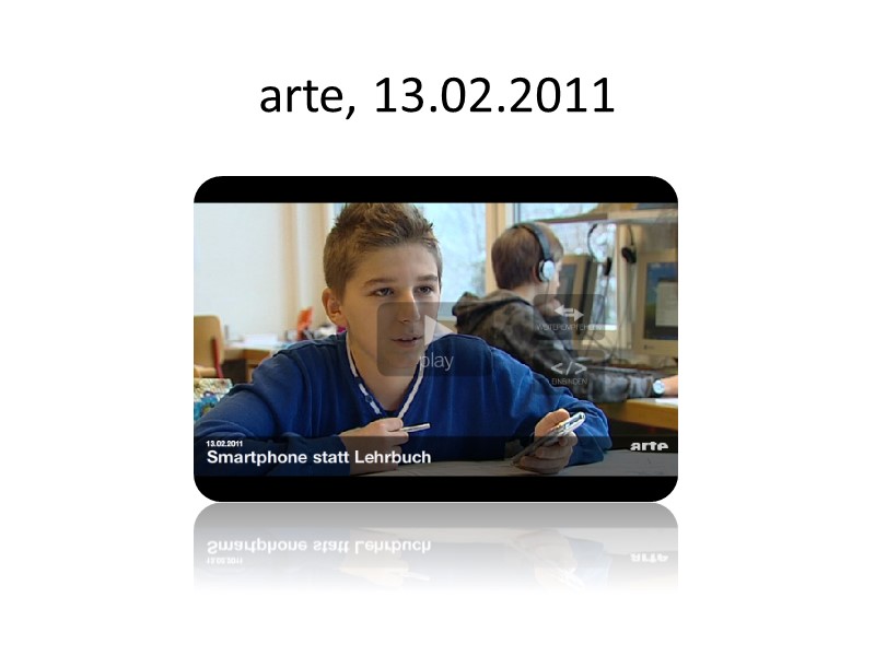 Arte-Bericht vom 13.02.2011