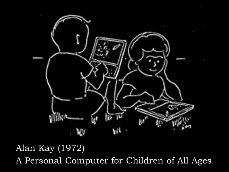 Alan Kay: A Personal Computer of all Ages.