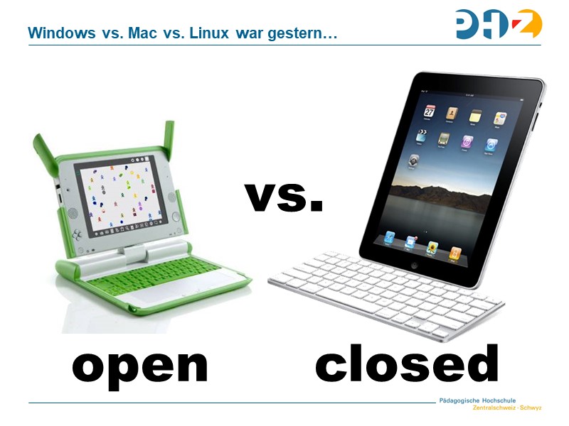 Windows vs. Mac vs. Linux war gestern…
