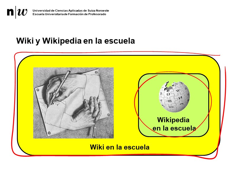 Wiki y Wikipedia en la escuela 