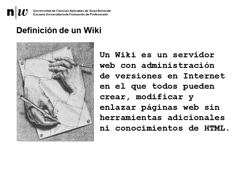 Definición de un Wiki