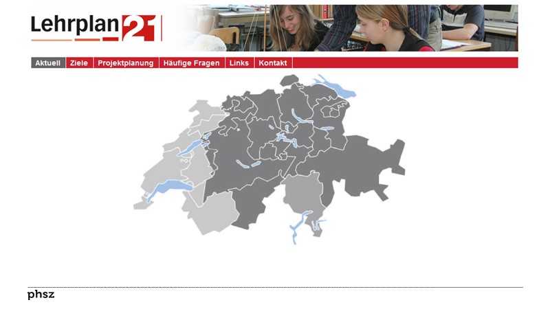 Lehrplan 21 in der Schweiz