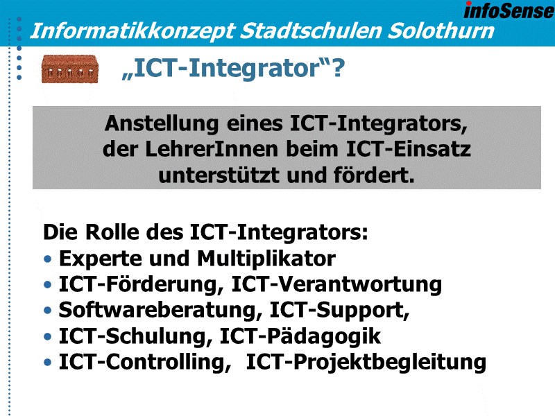 „ICT-Integrator“?