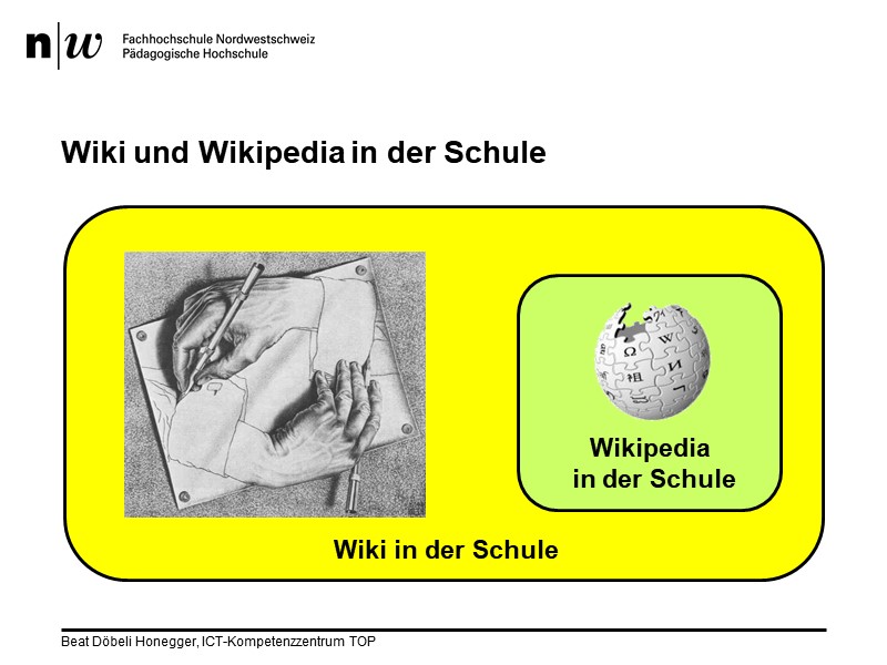 Wiki und Wikipedia in der Schule