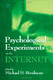 Psychology Experiments on the Internet
