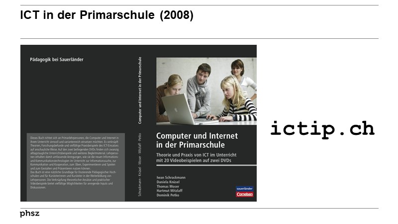 ICT in der Primarschule (2008)