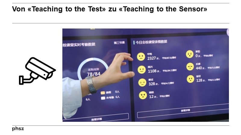 Von «Teaching to the Test» zu «Teaching to the Sensor»