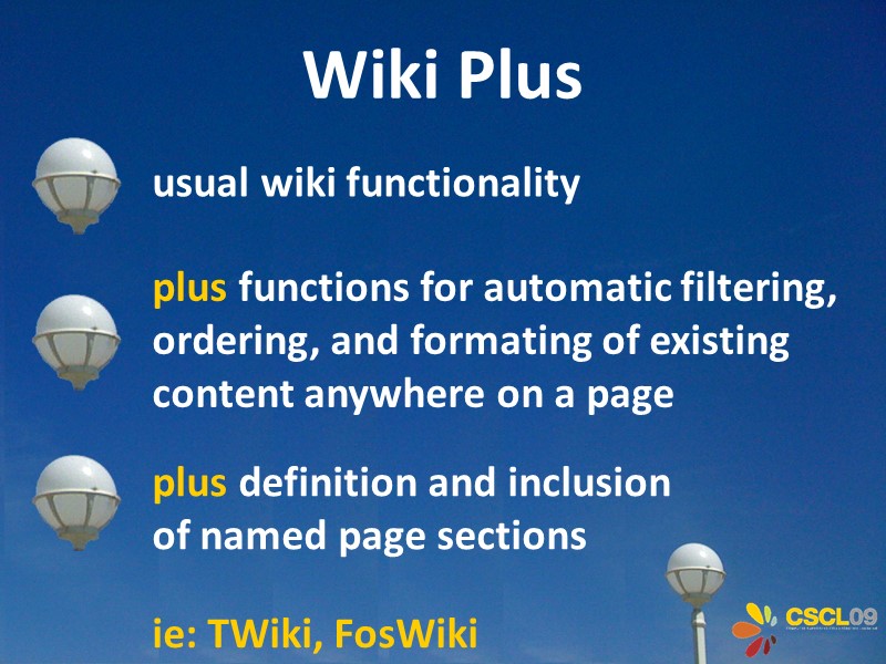 Wiki Plus