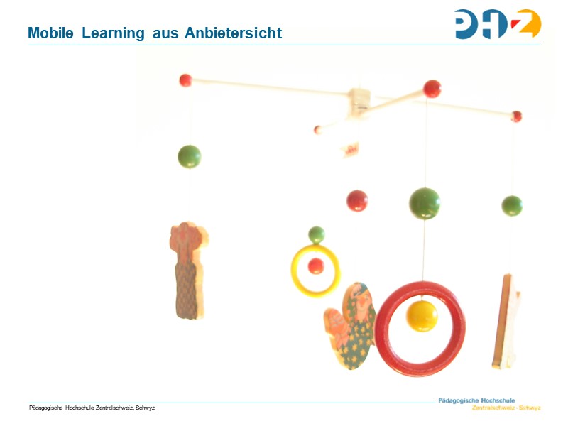 Mobile Learning aus Anbietersicht