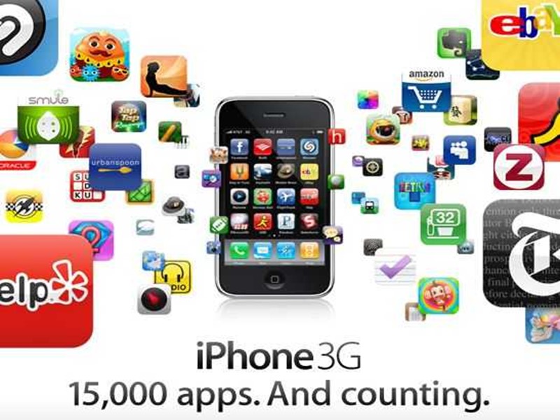 15'000 Apps. And Counting.