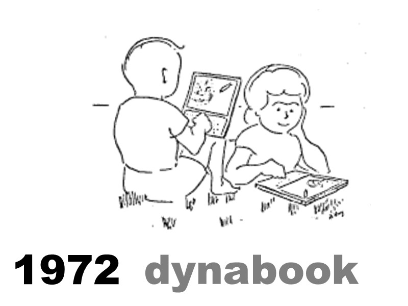 1972: Dynabook
