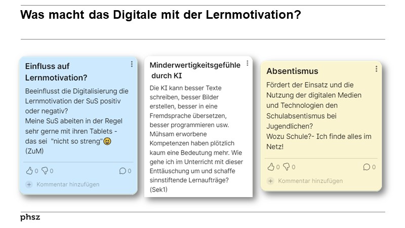 Was macht das Digitale mit der Lernmotivation?