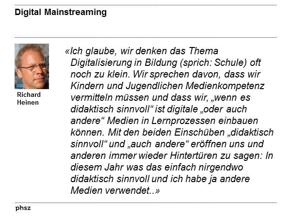 Digital Mainstreaming - Richard Heinen