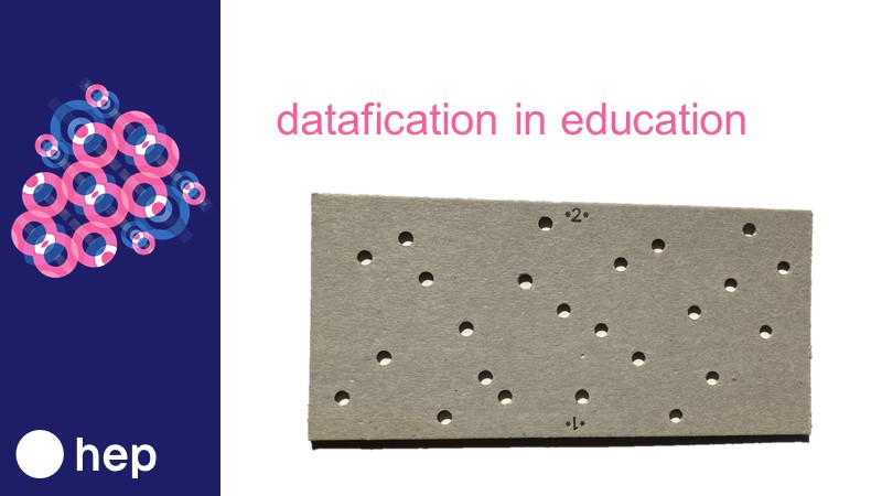 datafication in education