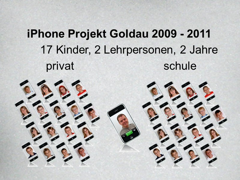 iPhone-Projekt Goldau
