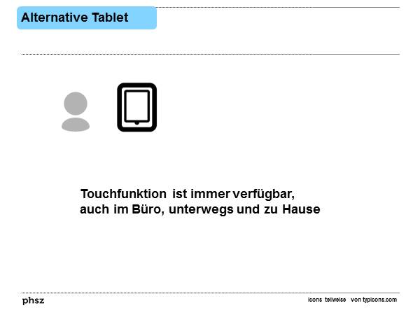Alternative Tablet
