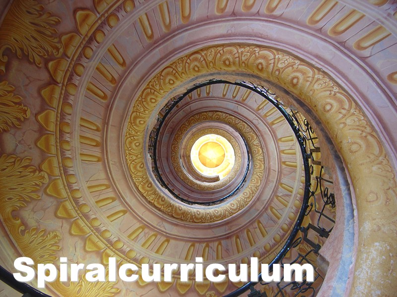 Spiralcurriculum