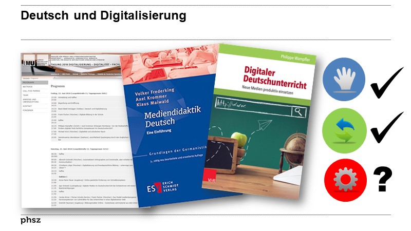 Deutsch und Digitalisierung