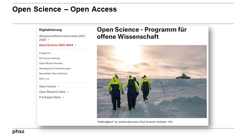 Open Science - Open Access