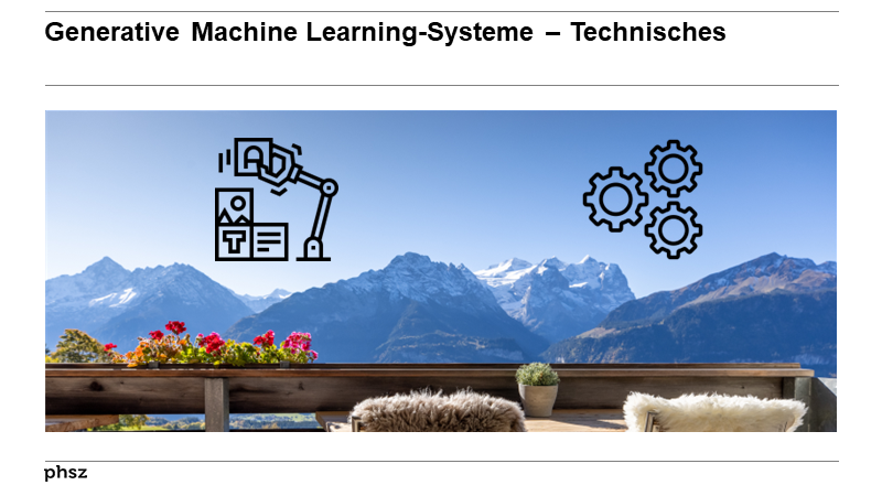 Generative Machine Learning-Systeme – Technisches