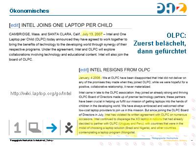 konomisches: Intel