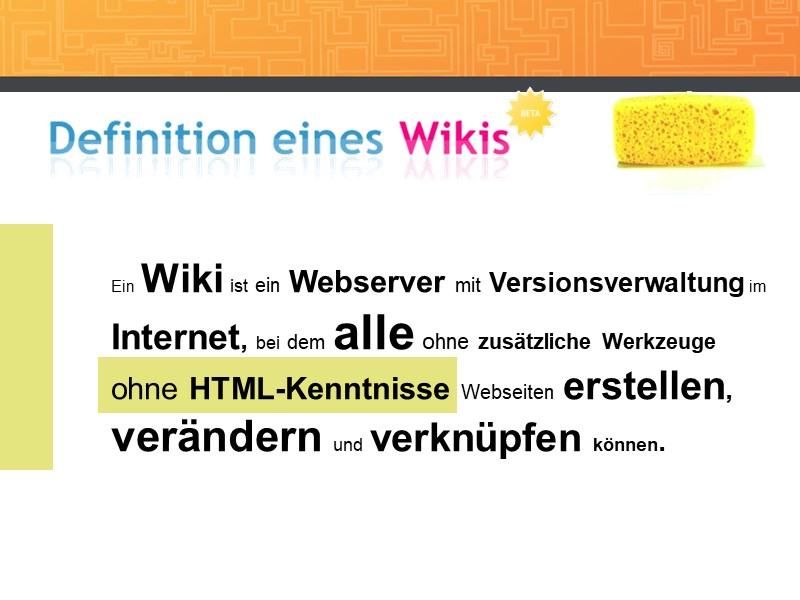 Ohne HTML-Kenntnisse