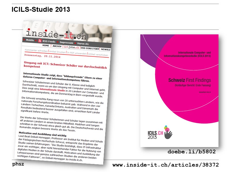 ICILS-Studie 2013