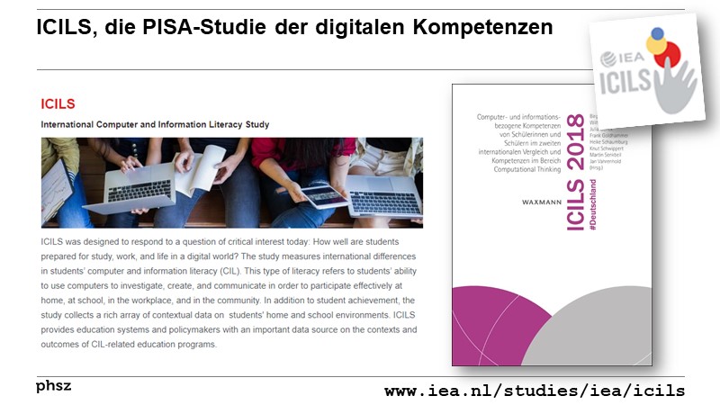 ICILS, die PISA-Studie der digitalen Kompetenzen