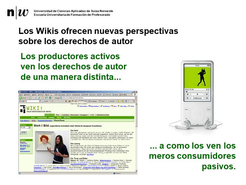 Los Wikis ofrecen nuevas perspectivas sobre los derechos de autor