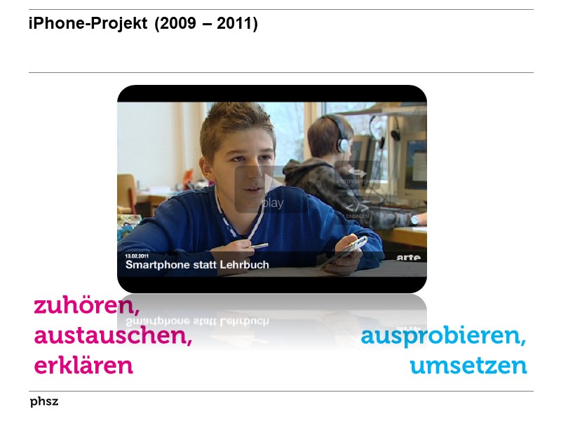 iPhone-Projekt (2009 - 2011)