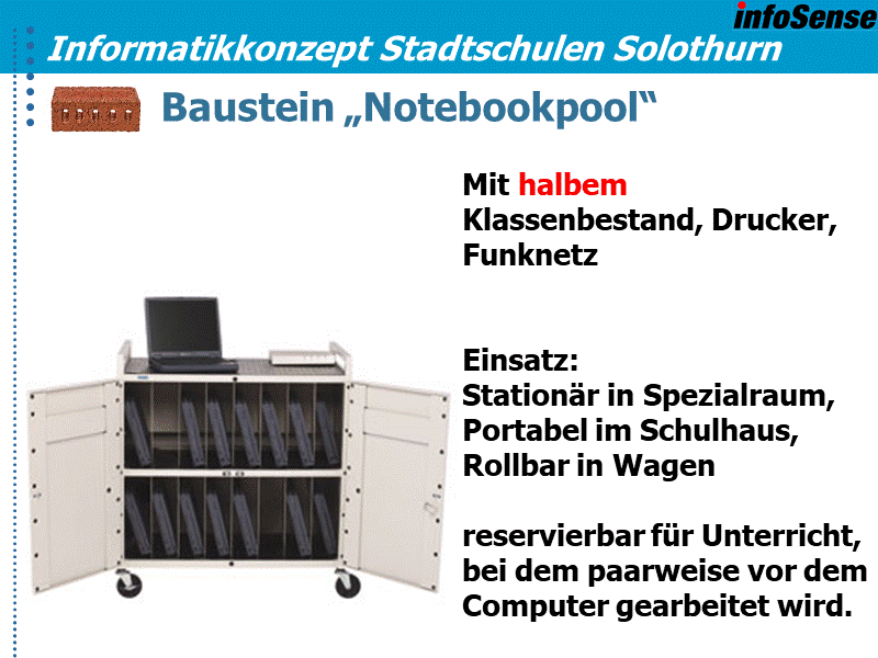           Baustein „Notebookpool“