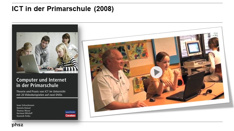 ICT in der Primarschule (2008)