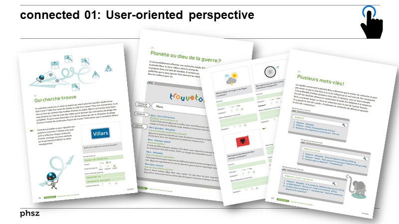  connected 01: User-oriented perspective