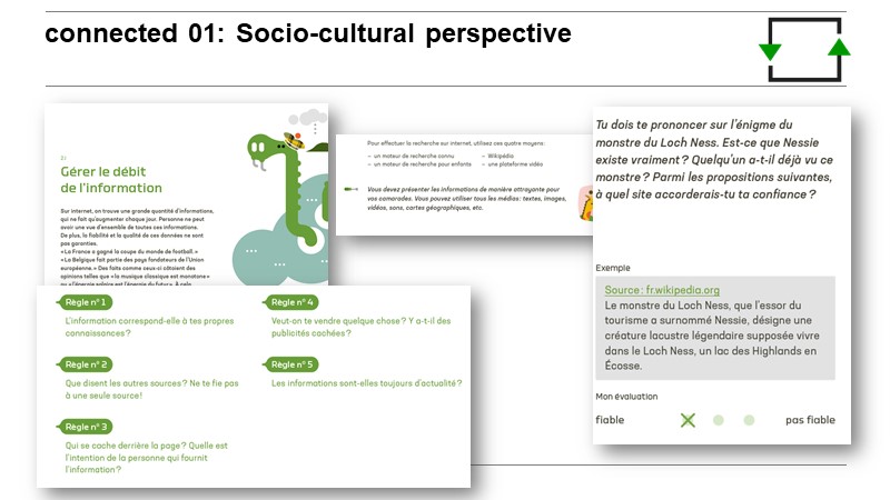 connected 01: Socio-cultural perspective