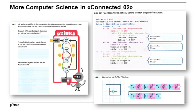 More Computer Science in «Connected 02»