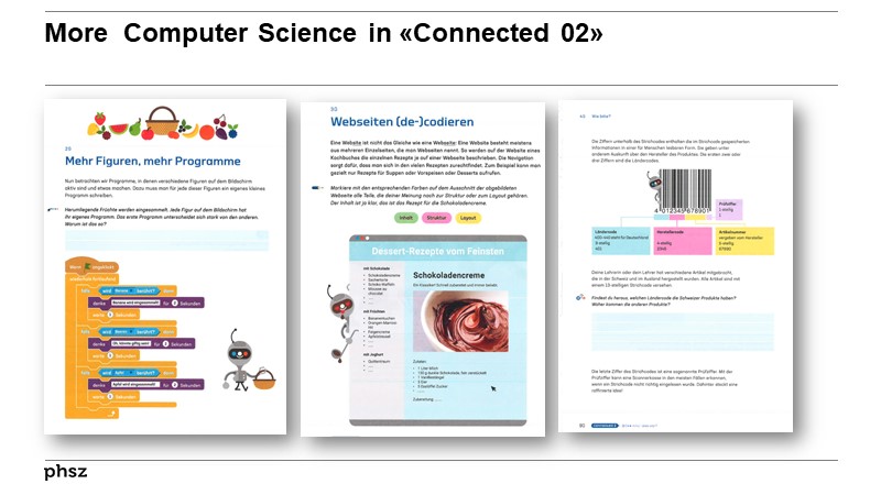More  Computer Science in «Connected 02»