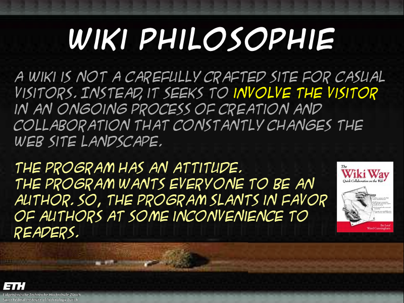 Wiki Philosophie
