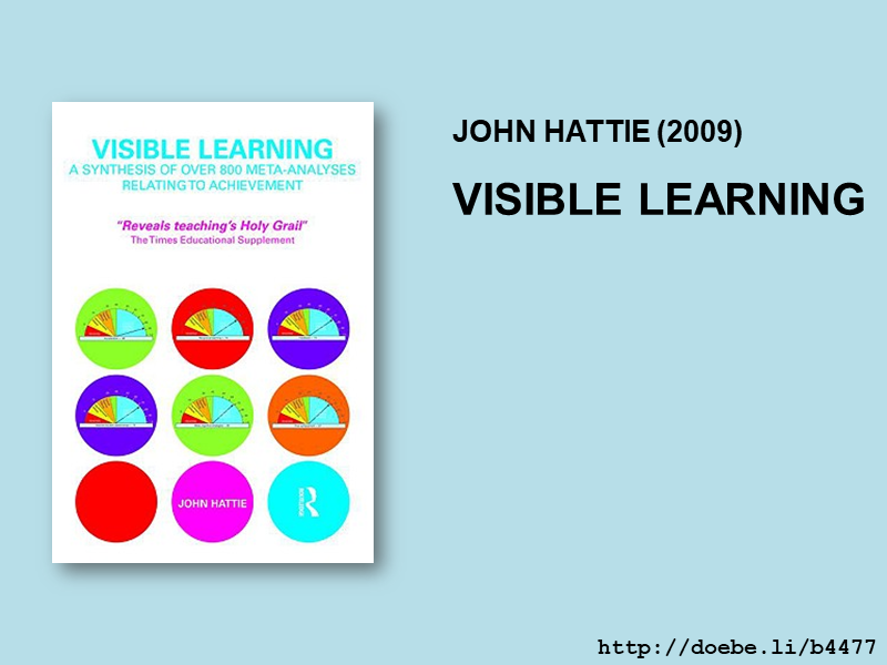 John Hattie: Visible Learning